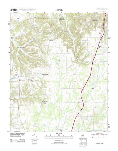 Elkmont, AL-TN (2011, 24000-Scale) Preview 1