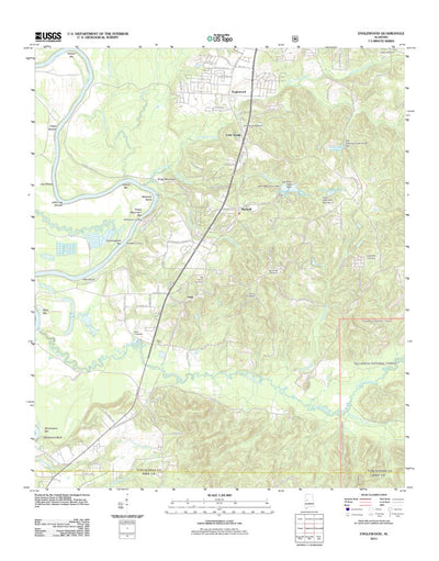 Englewood, AL (2011, 24000-Scale) Preview 1