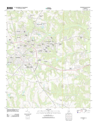 Enterprise, AL (2011, 24000-Scale) Preview 1