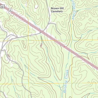 Ethelsville, AL (2011, 24000-Scale) Preview 2