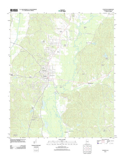 Fayette, AL (2011, 24000-Scale) Preview 1