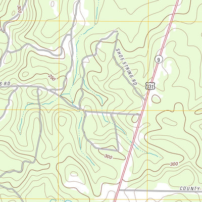 Florala, AL (2011, 24000-Scale) Preview 2
