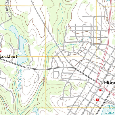 Florala, AL (2011, 24000-Scale) Preview 3