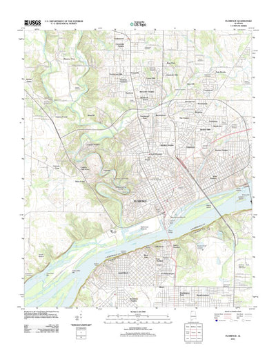 Florence, AL (2011, 24000-Scale) Preview 1