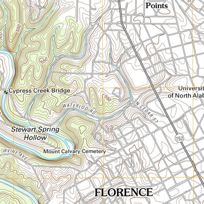 Florence, AL (2011, 24000-Scale) Preview 2