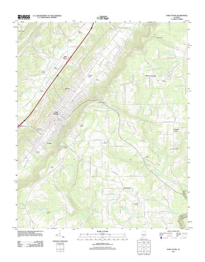 Fort Payne, AL (2011, 24000-Scale) Preview 1