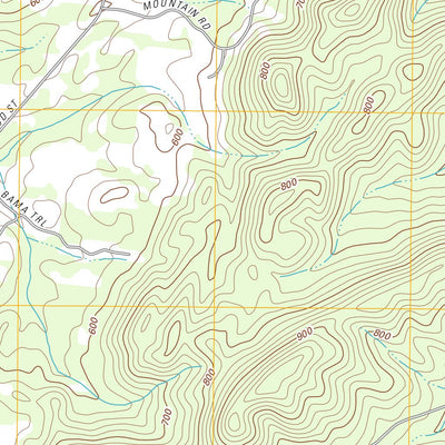 Francis Mill, AL (2011, 24000-Scale) Preview 3