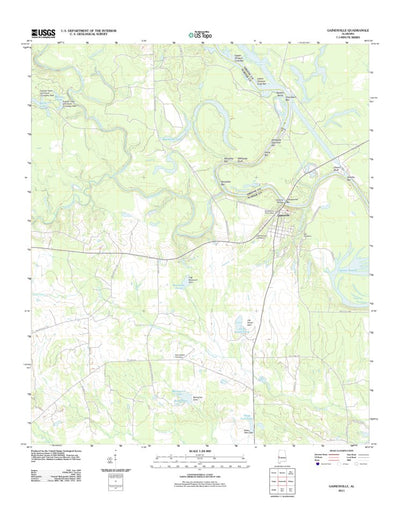 Gainesville, AL (2011, 24000-Scale) Preview 1