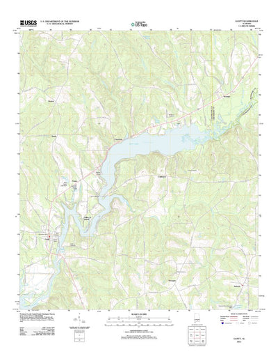 Gantt, AL (2011, 24000-Scale) Preview 1
