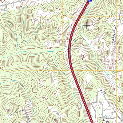 Gardendale, AL (2011, 24000-Scale) Preview 3