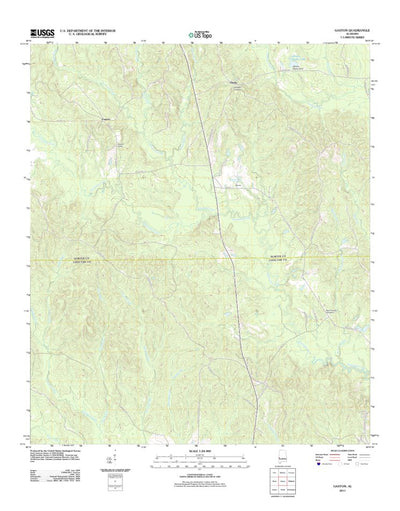 Gaston, AL (2011, 24000-Scale) Preview 1