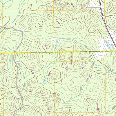Gaston, AL (2011, 24000-Scale) Preview 2