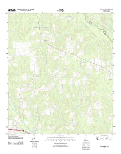 Gateswood, AL-FL (2011, 24000-Scale) Preview 1