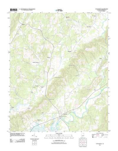 Gaylesville, AL (2011, 24000-Scale) Preview 1