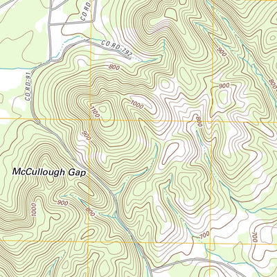 Gaylesville, AL (2011, 24000-Scale) Preview 3