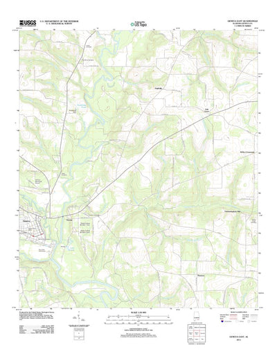 Geneva East, AL (2011, 24000-Scale) Preview 1
