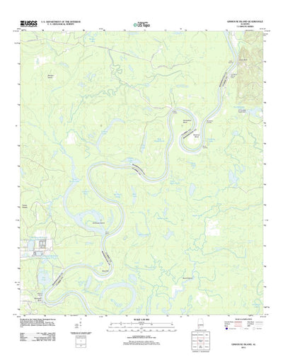 Ginhouse Island, AL (2011, 24000-Scale) Preview 1