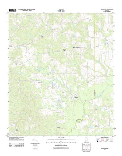 Glenwood, AL (2011, 24000-Scale) Preview 1