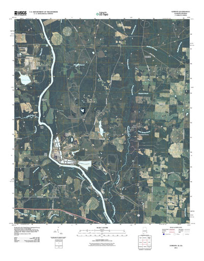Gordon, AL-GA (2011, 24000-Scale) Preview 1