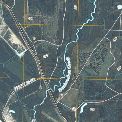 Gordon, AL-GA (2011, 24000-Scale) Preview 3