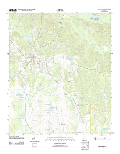 Greensboro, AL (2011, 24000-Scale) Preview 1