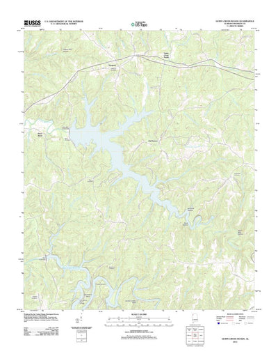 Guinn Cross Roads, AL (2011, 24000-Scale) Preview 1