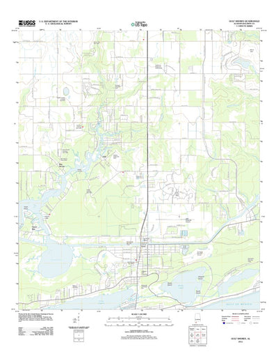 Gulf Shores, AL (2011, 24000-Scale) Preview 1