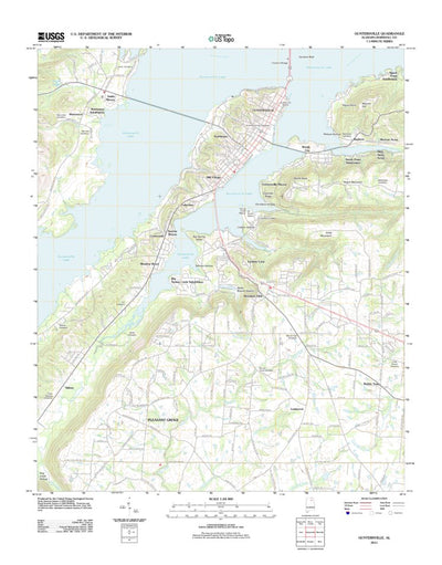 Guntersville, AL (2011, 24000-Scale) Preview 1