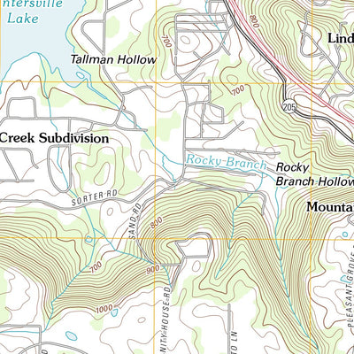 Guntersville, AL (2011, 24000-Scale) Preview 2