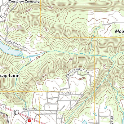 Guntersville, AL (2011, 24000-Scale) Preview 3