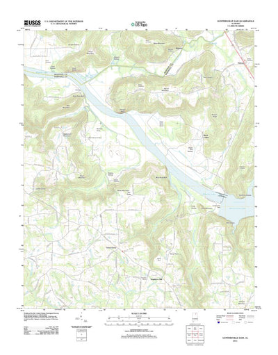 Guntersville Dam, AL (2011, 24000-Scale) Preview 1