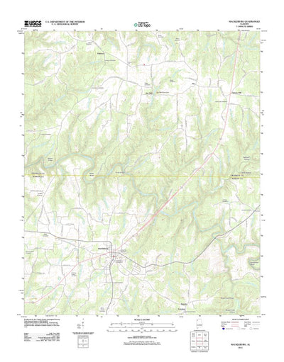 Hackleburg, AL (2011, 24000-Scale) Preview 1