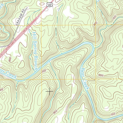 Hackleburg, AL (2011, 24000-Scale) Preview 3