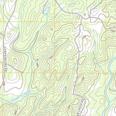 Hackneyville, AL (2011, 24000-Scale) Preview 3