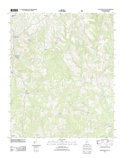 Haleyville East, AL (2011, 24000-Scale) Preview 1