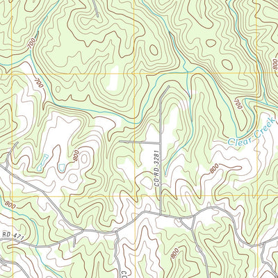 Haleyville East, AL (2011, 24000-Scale) Preview 2