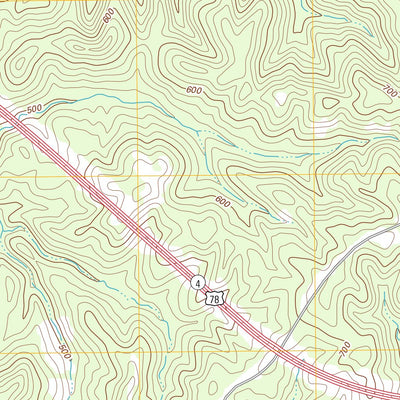 Hamilton SW, AL (2011, 24000-Scale) Preview 2