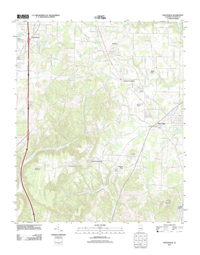 Hanceville, AL (2011, 24000-Scale) Preview 1