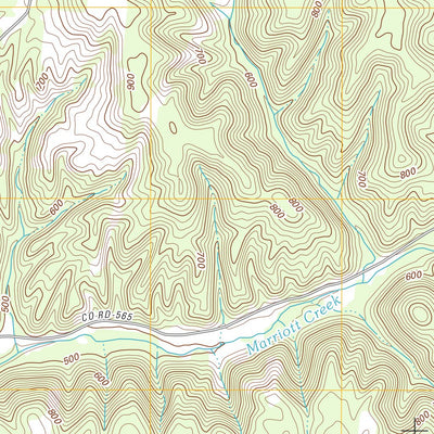 Hanceville, AL (2011, 24000-Scale) Preview 3