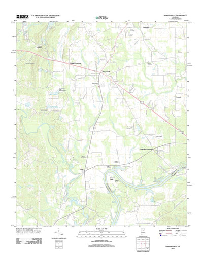 Harpersville, AL (2011, 24000-Scale) Preview 1
