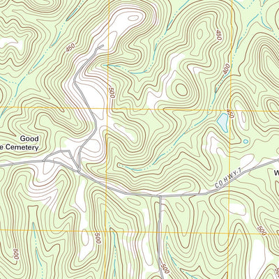 Hatchechubbee, AL (2011, 24000-Scale) Preview 3