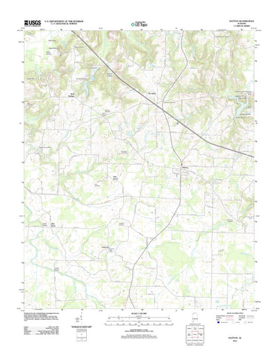 Hatton, AL (2011, 24000-Scale) Preview 1