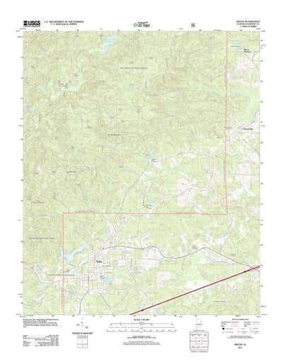Heflin, AL (2011, 24000-Scale) Preview 1