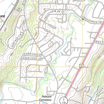 Helena, AL (2011, 24000-Scale) Preview 2