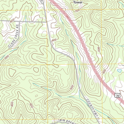 Henson Springs, AL (2011, 24000-Scale) Preview 3