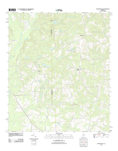 Honoraville, AL (2011, 24000-Scale) Preview 1