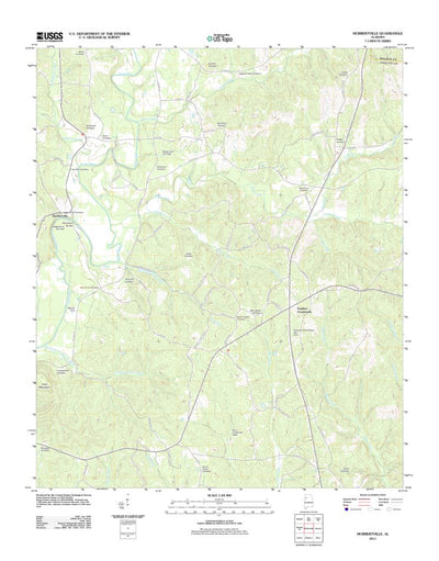 Hubbertville, AL (2011, 24000-Scale) Preview 1