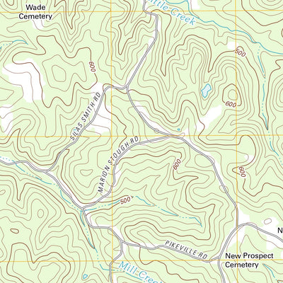 Hubbertville, AL (2011, 24000-Scale) Preview 2
