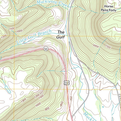 Hyatt Gap, AL (2011, 24000-Scale) Preview 3