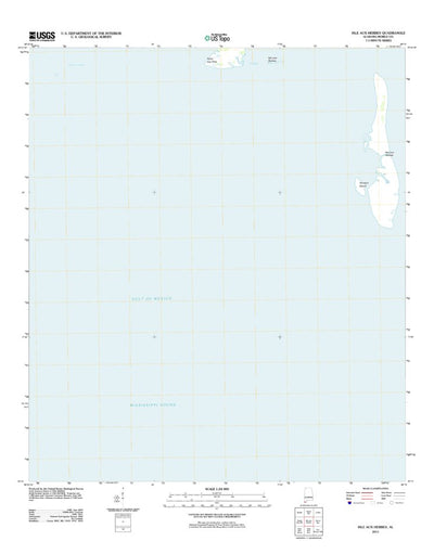Isle Aux Herbes, AL (2011, 24000-Scale) Preview 1